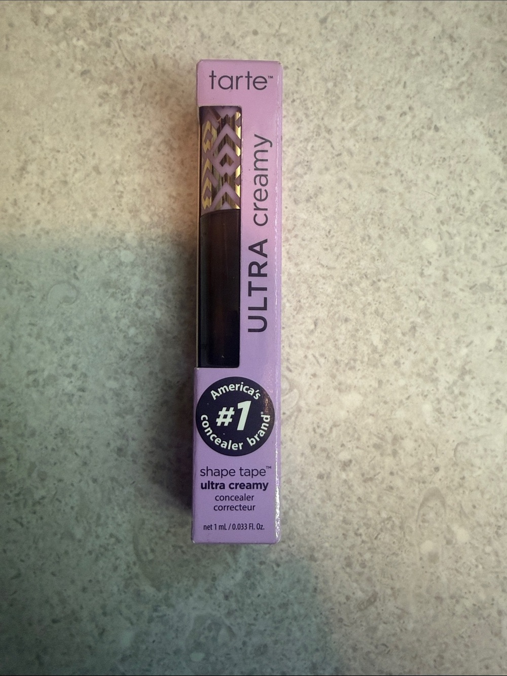 tarte ULTRA creamy concealer - espresso honey 63H